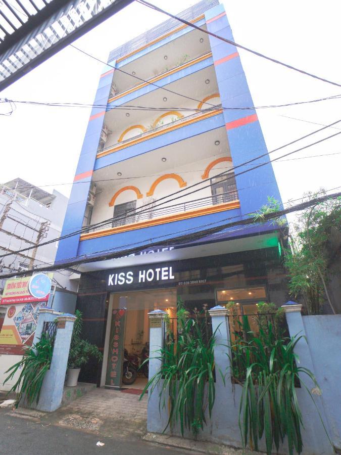 Kiss Hotel Tan Binh Ho Chi Minh-staden Exteriör bild